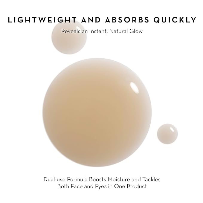 Furtuna Skin Face & Eye Serum - Dual-Use Formula to Lift, Reduce Puffiness and Even Tone, Wild-Foraged Botanicals, Vegan, Dermatologist Tested, EWG Verified, 30ml