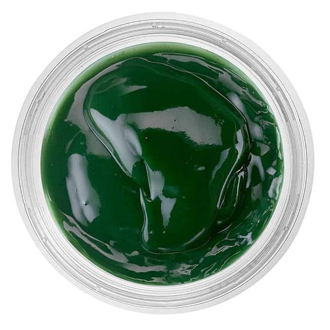 The Brightener with CHLOROPHYLL+ | 10 Minute Plant-Based Rinse-Off Facial Mask for Firmer, Brighter, and Younger-looking Skin | Reduces Fine Lines and Wrinkles | Travel Size (0.5 Oz)