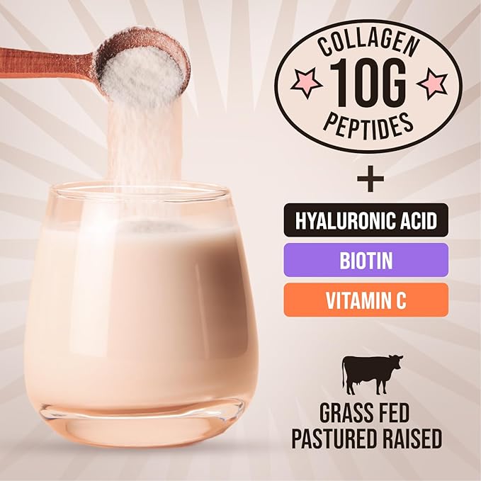 Beauty Collagen Peptides, Unflavored Powder