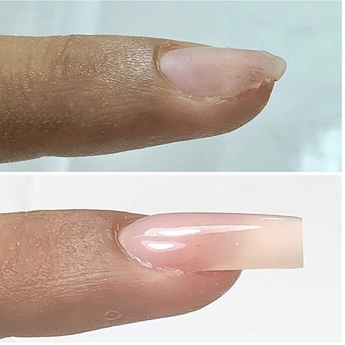 5ml Instant Cracked Nail Repair Gel, Strengthener, Phototherapy Glue - Recovery for Restore Weak, Broken, Damaged Nails - Instantly Fill in and Fix Cracks Flawlessly (1pc)
