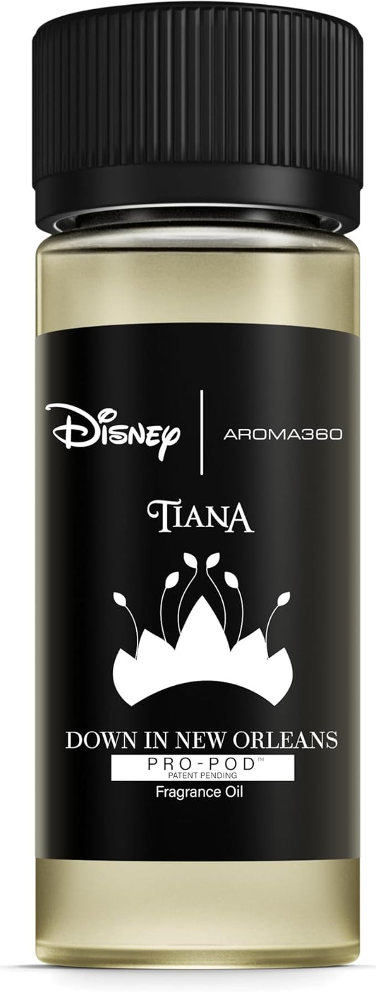 Aroma360 | Disney Down in New Orleans Pro-Pod Fragrance Oil Blend | The Princess and The Frog | Princess Tiana | Aromatherapy Scent Diffuser Oil | Coconut Bergamot Valencia Orange 1.7 fl oz 50mL