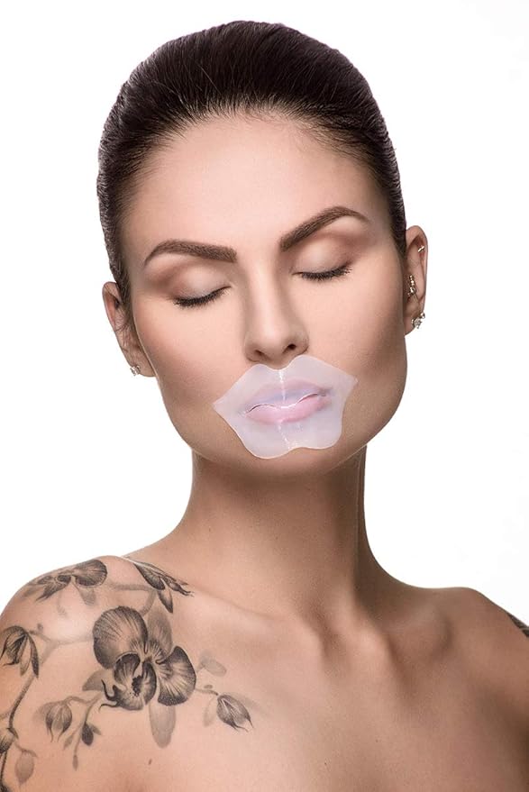 Kissing Bible! Under Eye, Lip, Neck Biocellulose Masks, 3Count