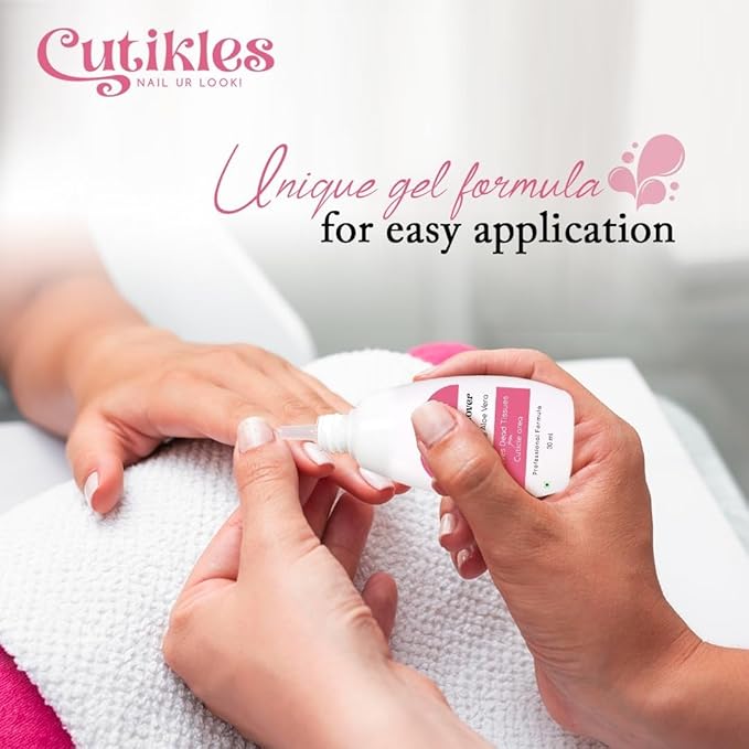 CutiCouple - Combo Pack of Cuticle Remover & Cuticle Oil - 1.33 Fl oz