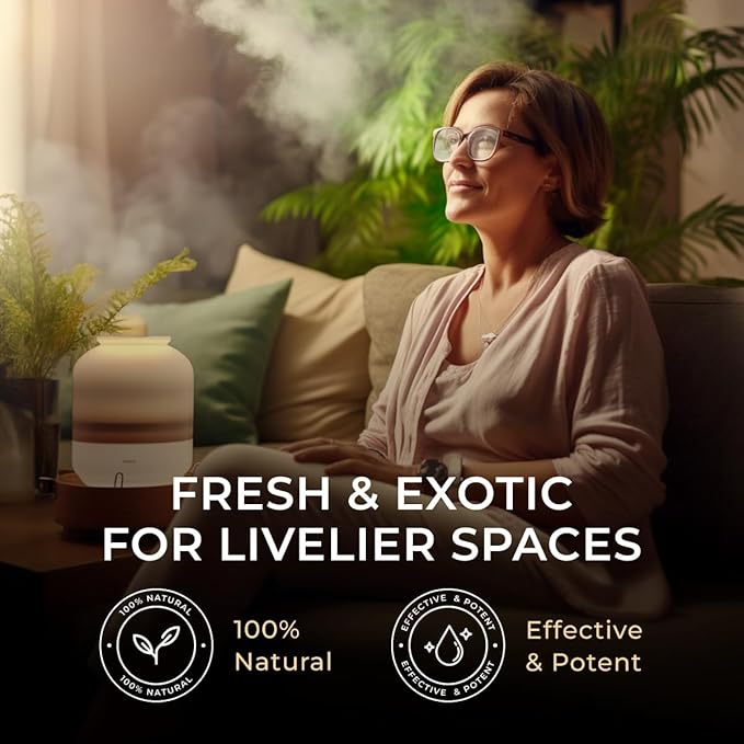 Gya Labs Lemongrass Essential Oil for Diffuser - Huge 4 Fl Oz - 100% Pure Natural Lemongrass Oil for Hair, Skin, Herbaceous, Earthy & Zesty Scent for Candle Making