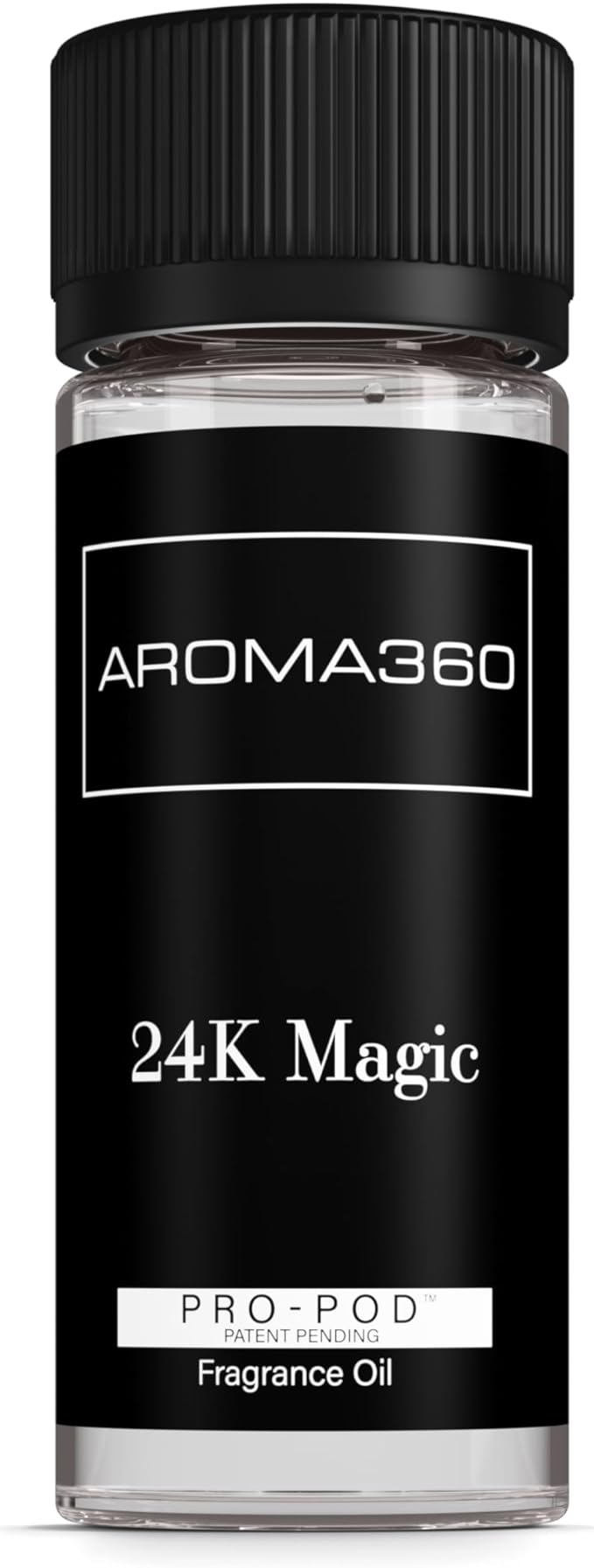 Aroma360 Pro Pod - Fragrance Oil Inspired by W Hotel - Scent Includes Bergamot, Lemon & Lemongrass - 24K Magic, 50mL/1.7 fl oz