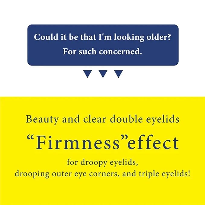 PRO MEANS-Ⅲ ACOS Eyelid Tape 5ml – Invisible Double Eyelid Glue with Collagen & Placenta for Hooded or Drooping Eyelids