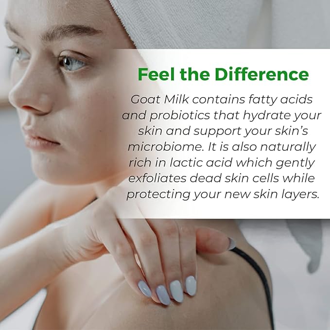 Legend's Creek Farm Goat Milk Lotion - Moisturizing Goat Milk Body Lotion for Body, Hand & Face - 9 oz Body Moisturizer with Shea Butter, Sunflower Oil, Aloe, Handmade in USA (Pomegranate Acai L.)