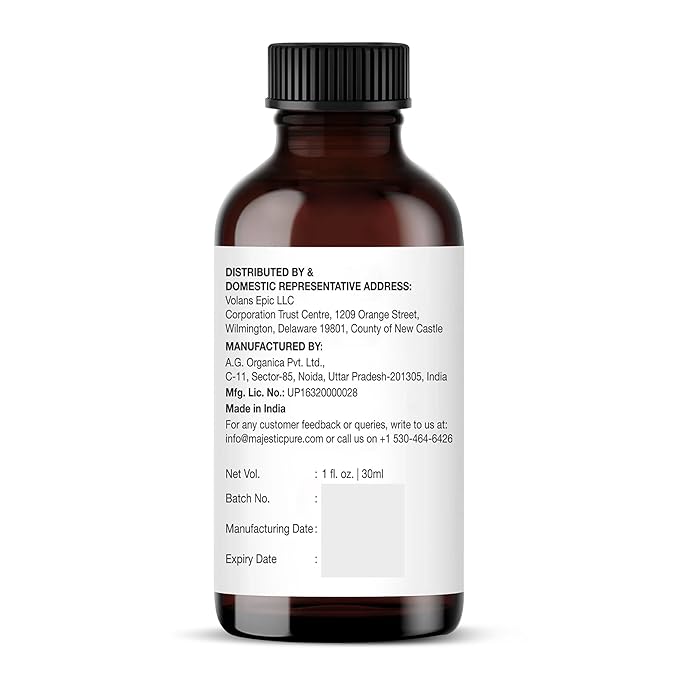 MAJESTIC PURE Geranium Essential Oil | 100% Pure and Natural Geranium Oil | Premium Grade Essential Oils for Hair Care, Home Diffusers, Skin, Aromatherapy, Massage and Humidifiers | 1 Fl Oz