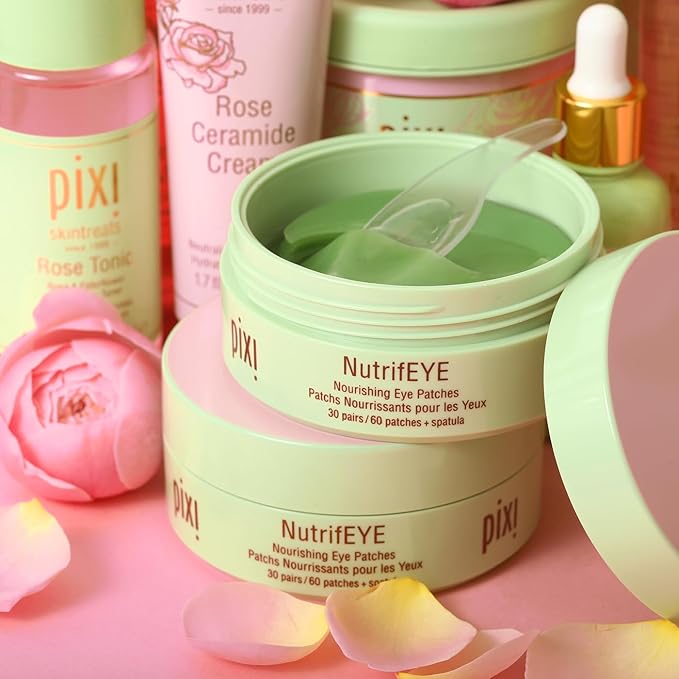Pixi Beauty NutrifEYE Rose Eye Patches - 30 pairs / 60 patches