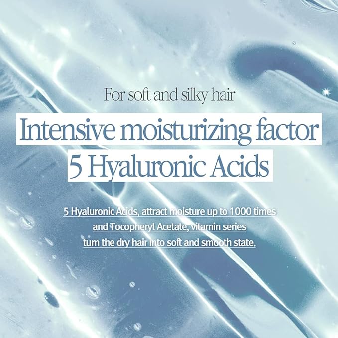 BOUQUET GARNI Deep Perfume Hair Serum White Musk Fragrance - Anti-Frizz Hair, Quick Absorption, Long-lasting (Containing Amino acids, Proteins, Hyaluronic Acids, Vegan Oils) - 3.4 oz