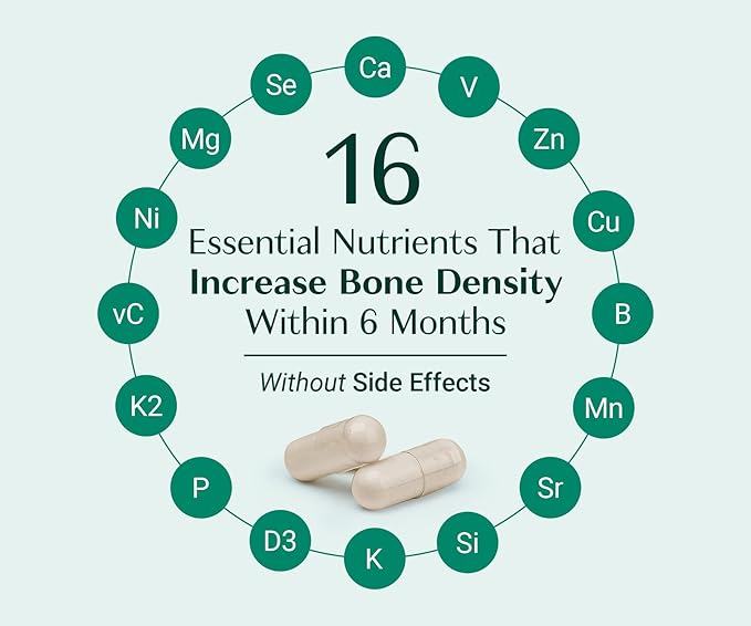 ALGAECAL Bone Builder & Collagen Bundle – Clinically-Supported Collagen with Verisol, Fortibone, Fortigel + Plant-Based Calcium, Strontium, D3, K2, Magnesium & 16 Nutrients for Beauty & Bone Health