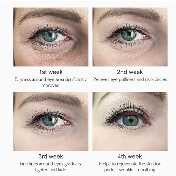 Under Eye Patches - 5 in 1 Under Eye Mask Hyaluronic Acid & Collagen,Under Eye Face Mask,Dark Circles and Puffy Eyes, Undereye Bags,Beauty & Personal Care products (Rose Scented 60 Pcs)