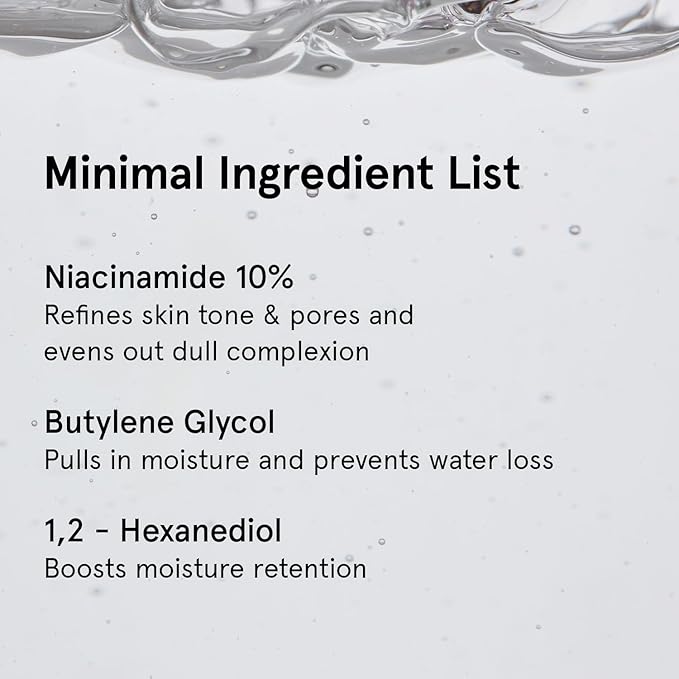 ONE THING Niacinamide 10% Toner 10.14 Fl Oz | Vitamin B3 Hydrating Revitalizing Soothing Facial Daily Essence Dull, Oily Skin | Discoloration, Redness, Acne Scars Relief, Uneven Tone | Korean SkinCare