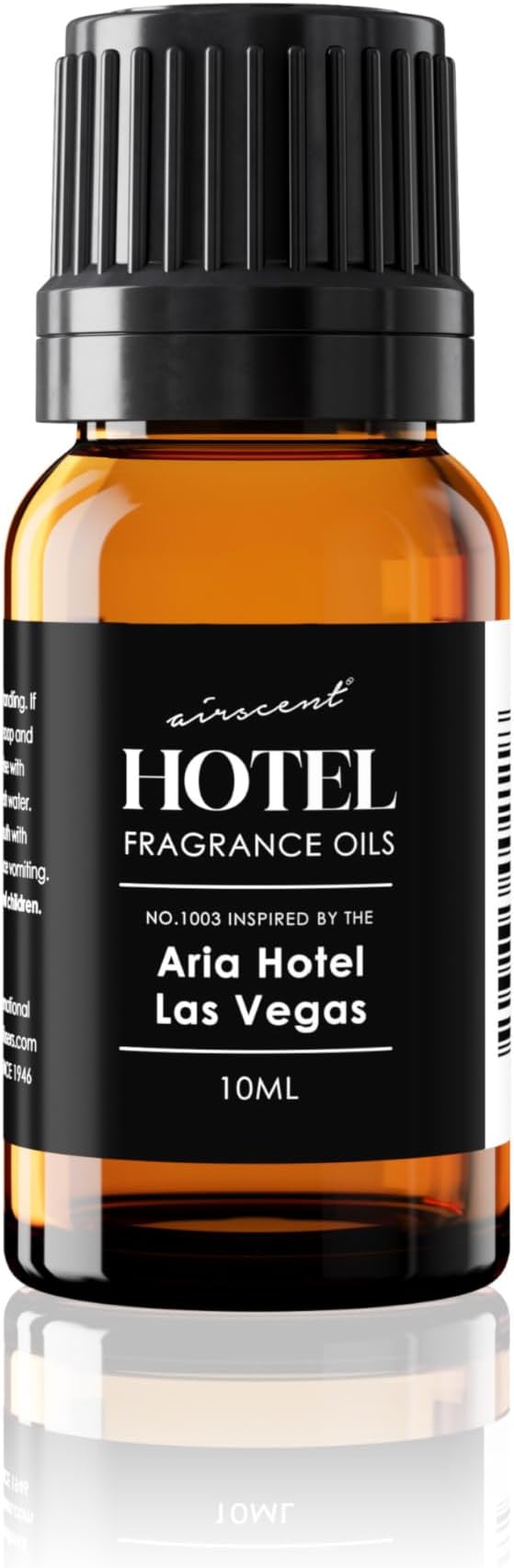 AirScent Hotel Diffuser Oil Inspired by The Aria Asian Garden Scent - Premium Fragrance Oil No. 1003 for Ultrasonic and Waterless Diffusers and Crafting - 10 mL, 34 fl oz Glass Dropper Bottle