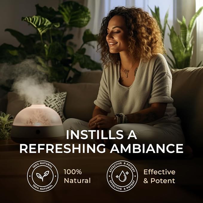 Gya Labs Ravensara Essential Oil for Diffuser - 0.34 Fl Oz - 100% Pure Natural Ravensara Oil for Skin, Hair, Aromatherapy & Candles Making - Sweet Spicy & Purifying Scent