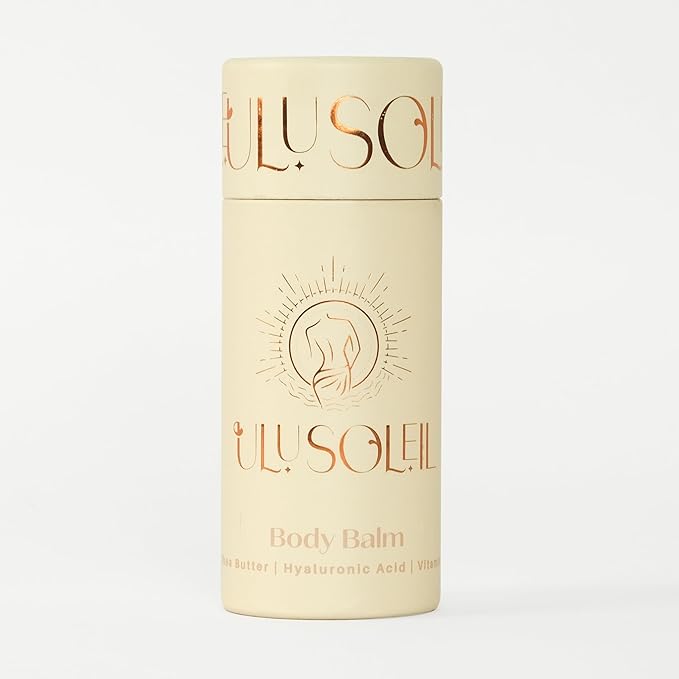 Shea Butter Body Balm with Hyaluronic Acid | Rich Moisturizing Stick for Dry Skin | Hydrating & Softening