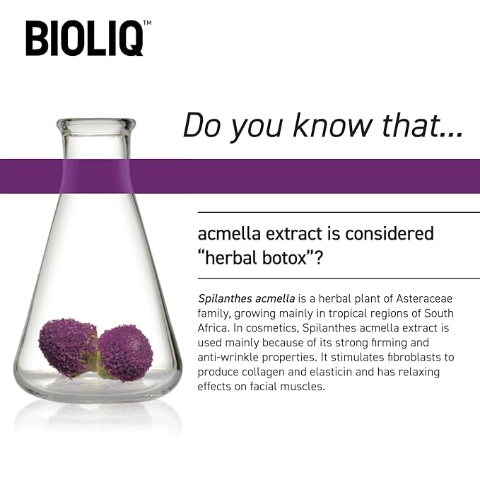 45+ Firming and Smoothing Night Cream - Regeneration, Wrinkle Smoothing, Lifting Effect with Spilanthes Acmella, Hyaluronic Acid - 50 ml