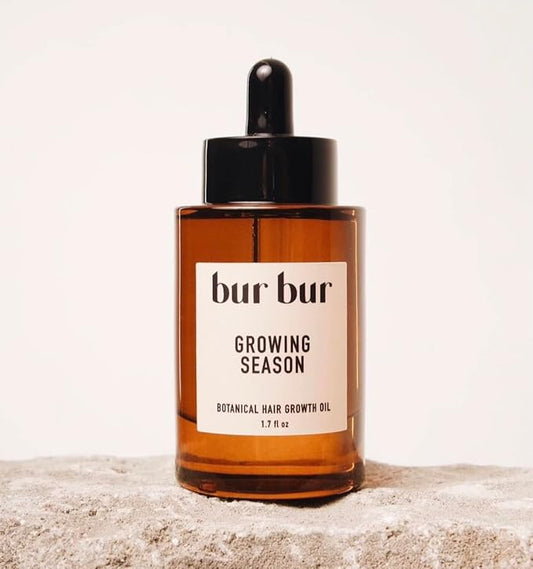 Growing Season Hair Growth And Repair Oil | With Burdock, Nettle Oil and Vitamin C for Visibly Fuller, Stronger and Shinier Hair.
