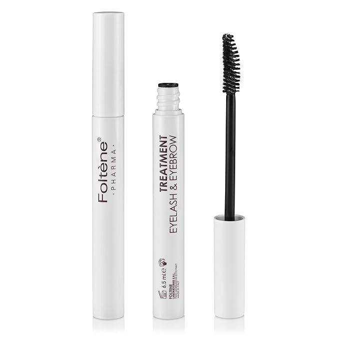 Foltene Eyelash & Eyebrow Treatment - Lash and Brow Serum w/Applicator - Stimulate Growth for Thicker Longer Fuller Eyelashes & Eyebrows - Strengthening & Protective Effect - Nutrition Conditioner