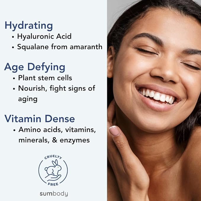 Anti Aging Hydrating Serum Timeless Skin Serum - Hyaluronic Acid Serums for Face with Vitamin B5 & Minerals, Nourishing Face Care for Men and Women, Skin Firming Rejuvenating, Made in USA