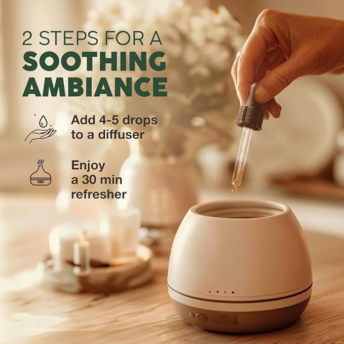 Kukka Jasmine Essential Oil for Diffuser - 4 Fl Oz - 100% Pure Natural Jasmine Oil for Skin, Hair & DIY Soap Making Scents - A Great Relaxing Floral Addition for Hair Care & Perfume