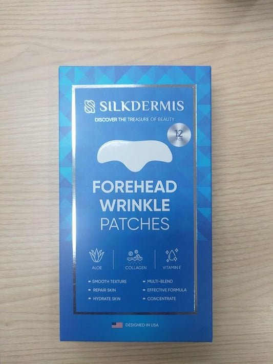 Anti Wrinkle Facial Patches overnight- Forehead Wrinkles