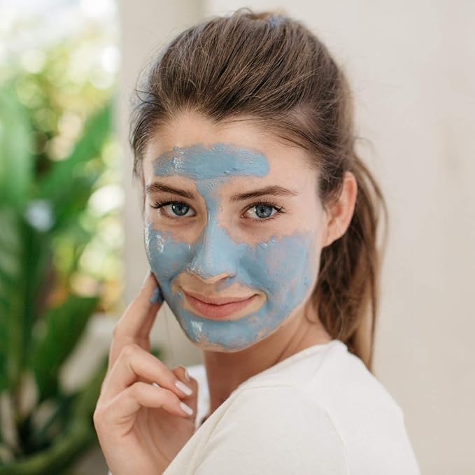 BioClarity 3-Step Essentials Skin Care Routine with Hydrating Mask for Normal and Oily Skin Types | Cleanse, Restore, Moisturize, Hydrate | 100% Clean Vegan Ingredients | Mini Size