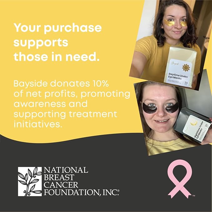 Under Eye Patches for Puffy Eyes and Dark Circles | Infused Gel Mask Patches for Dark Circle Undereye Support of Bags & Puffiness | Ideal for Bridesmaid Gifts & Bachelorette Party | Day and Night