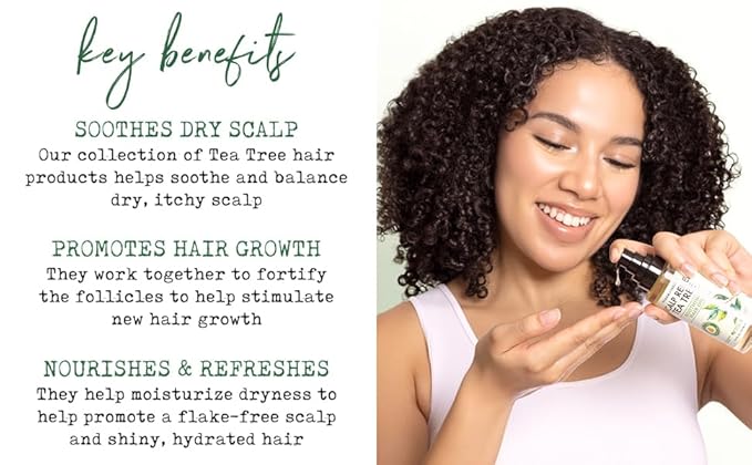 Scalp Relief Tea Tree Soothe & Purify Healthy Hair Set