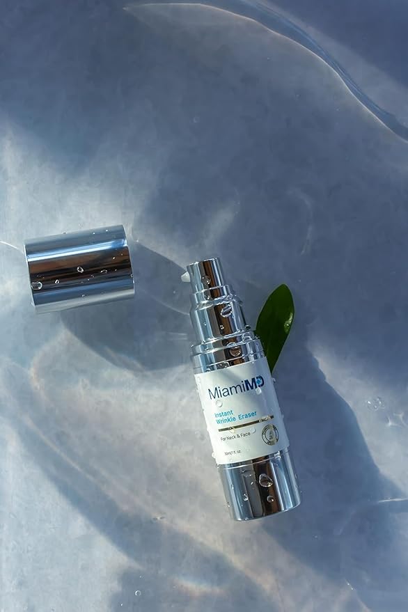 Instant Wrinkle Eraser (15ml) Face Serums for Anti Aging for All Skin Types - Anti Wrinkle Serum for Face & Neck - Face Cream for Fine Lines, Wrinkles, and Crow’s Feet - Fragrance Free - 6 PACK