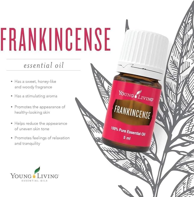 Frankincense Essential Oil 5ml by Young Living Essential Oils