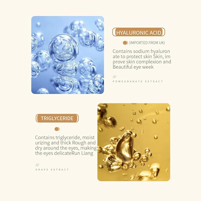 BIOAQUA Rice Raw Pulp Under-Eye Cream Rice Extract Moisturizing Smooth Nourishing Under-Eye Skin 20g / 0.7oz