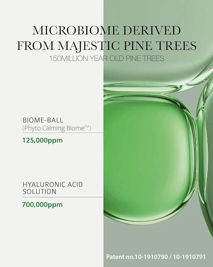 MADECA DERMA Phyto Calming Microbiome Ampoule – Calming with Soothing Botanicals, Hyaluronic Acid & Anti-Redness Complex, Korean Skincare for Redness Relief & Skin Repair (0.23 fl oz x 5 Bottles)