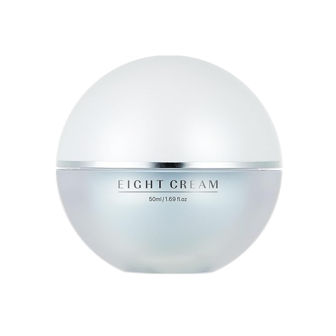 Eight Cream, Anti-Aging Cream, Wrinkle Improvement, Skin Elasticity Cream, Laugh Line Reducer, Sagging Skin Treatment, Skin Firming Cream (50ml / 1.7 fl.oz.)