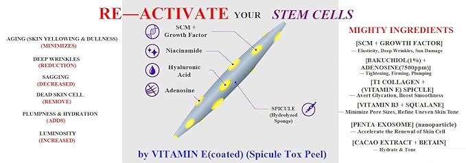 [ABSOLUTE Natural-LIFTING] Wrinkle Corrector Bakuchiol Volufiline Spicule 3000 Shot NIGHT Cream (30ml), for HIGH-END Care