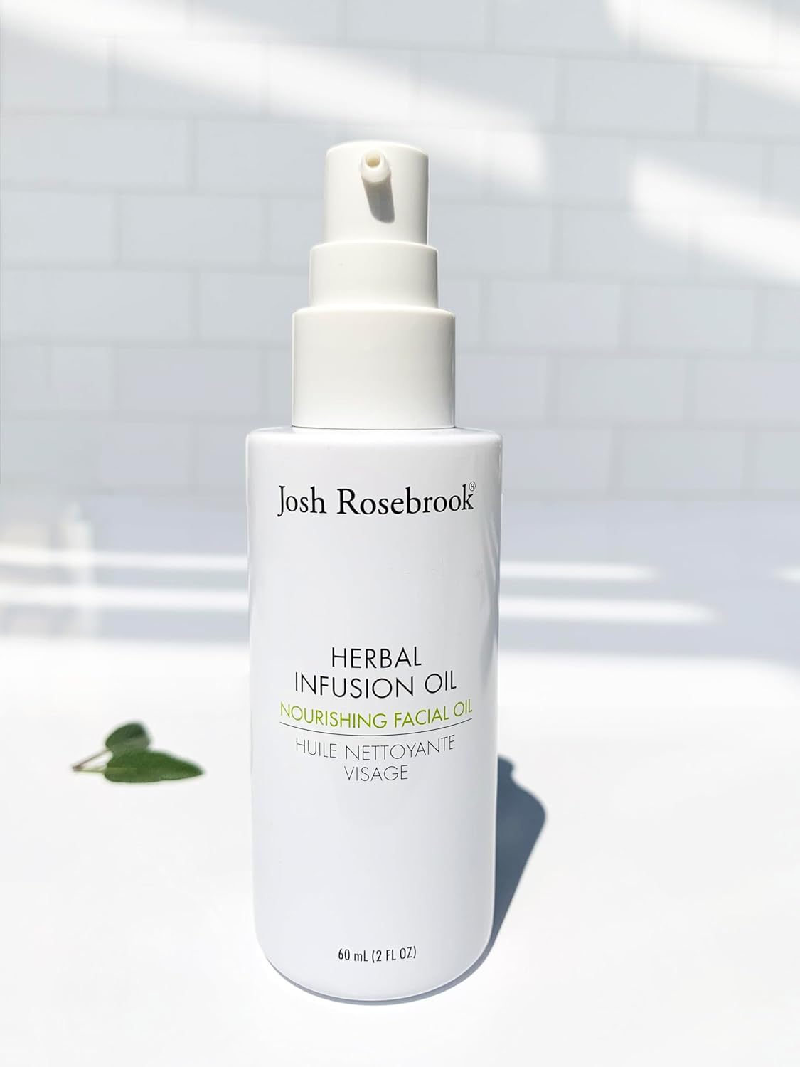 Josh Rosebrook - Herbal Infusion Oil Nourishing Facial Oil Replenish and support skin barrier Reduce signs of aging 60mL - 2 Oz