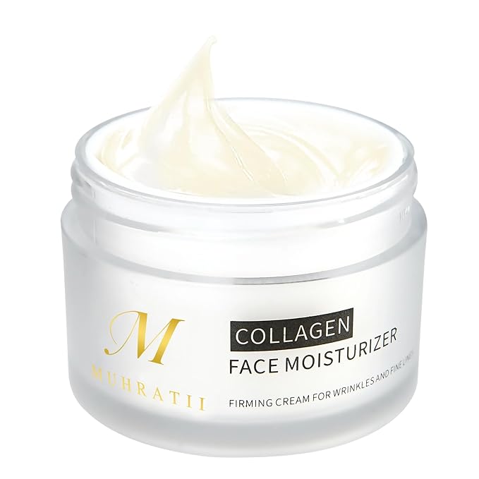 Collagen Face Moisturizer Cream, Age Repair Anti-Aging Night Cream, Anti Wrinkle Cream, Night Cream For Face (1.7 Oz,1 Pack)