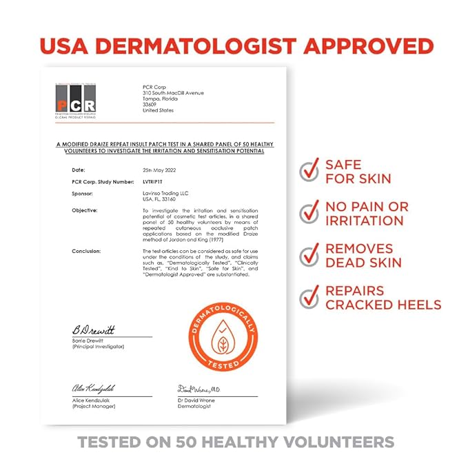 Lavinso Peach Foot Peel Mask for Dry Cracked Feet - 4 Pack - Dead Skin Remover Foot Mask for Cracked Feet and Callus - Exfoliating Feet Peeling Mask for Soft Baby Feet