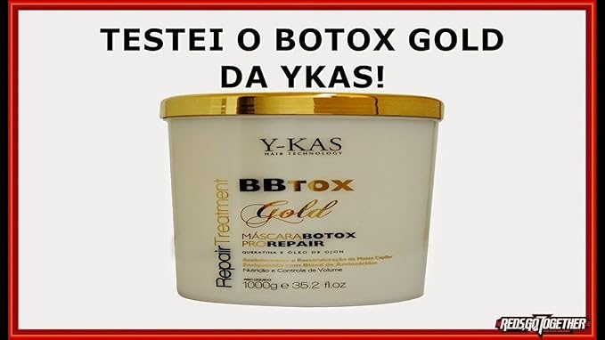 BBTOX Gold Hair Repair Treatment | Volume Control | Pro Repair Mask Keratin and Ojon Oil 1KG