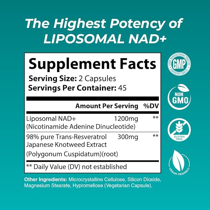Hyaluronic Acid and Liposomal NAD+