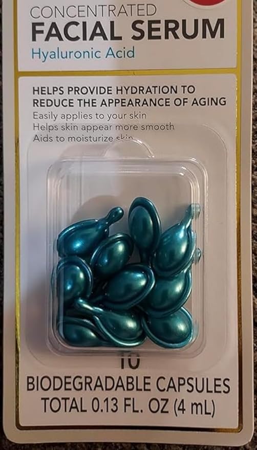 B PURE CONCENTRATED FACIAL SKIN SERUM, 0.13 Fl Oz (4mL) (Pack of 1)