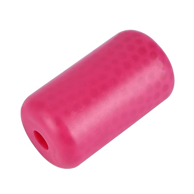 3 in 1 Ficial Face Ice Jade Roller and Gua Sha Tool, Natural Real Jade Anti-Wrinkle Face Eye Neck Massager Tool, Reduce Wrinkles, Puffiness, Migraine, Redness, Pain and Injury，Pink