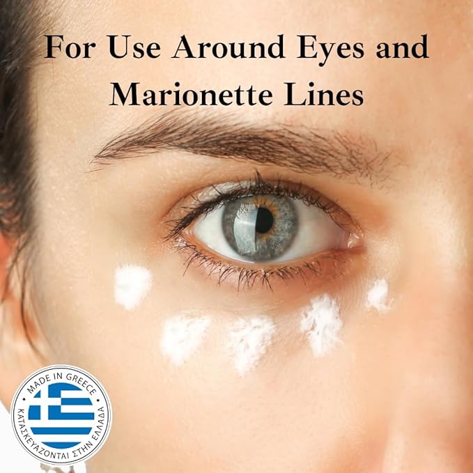 PeptiScin - Peptide Eye Cream with Hyaluronic Acid and Escin | Rich Moisturizing Dark Circle Eye Cream | Brightens and Tones - 1.01 Ounce