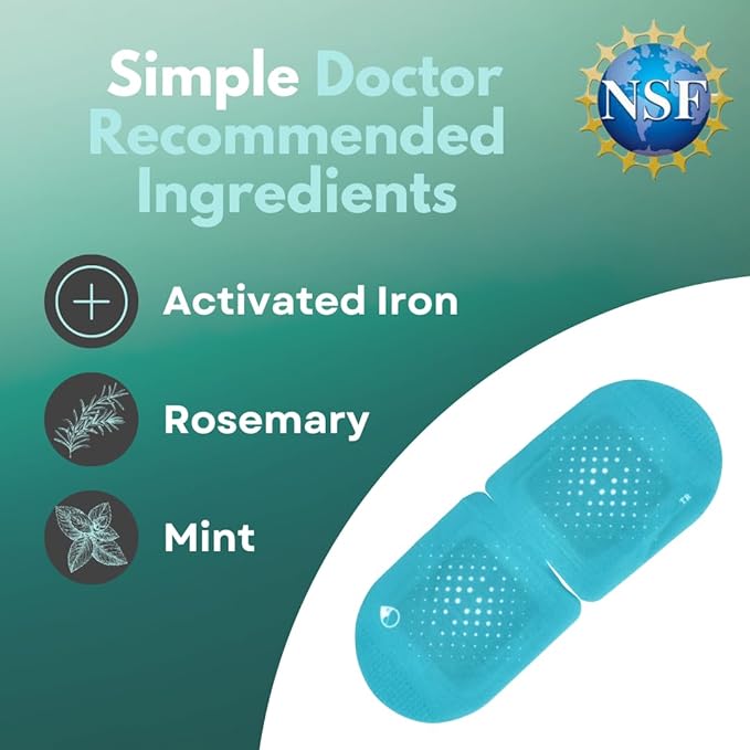 TearRestore Heated Eye Mask | EyeRelax Mint-Infused Warm Compress for Dry Eyes | Self Heating Steam Eye Mask for Stye Eye Treatment | Moist Heat Compress for Eyes, No Microwave (30 Count)