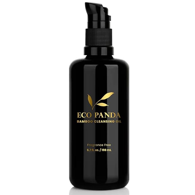 Bamboo Cleansing Oil – Premium Botanical Cleanser with Bamboo Extract