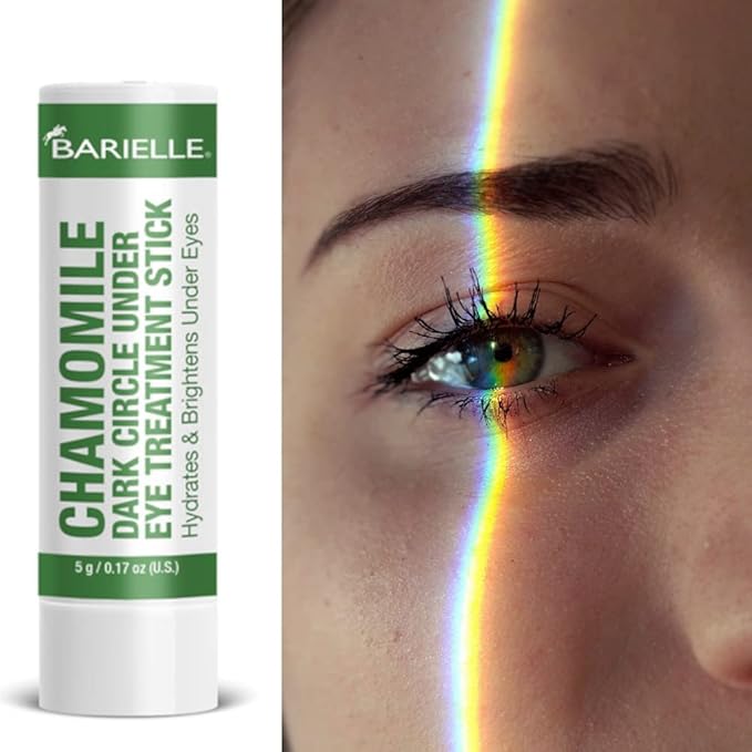 BARIELLE Chamomile Dark Circle Under Eye Treatment Stick - Hydrates & Brightens Under Eyes