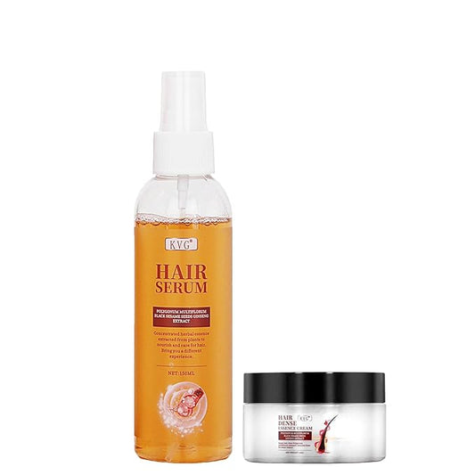 KVG Hair Growth Spray & Hair Mask for Women Men Strengthen Weak Hair & Stop Hair Loss