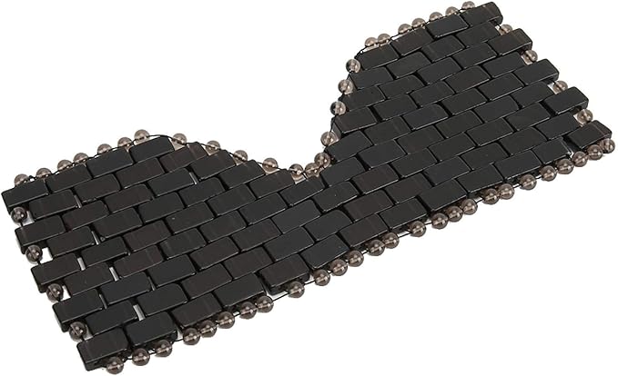 Jade Stone Eye Mask, Cooling Eye Mask Sleep Masks Eye Treatment for Puffy Eyes Dark Circles Jade Mask for Sleeping Masks Soothe Eye Fatigue(Obsidian)