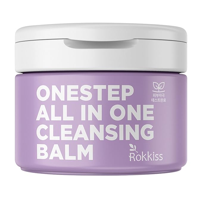 One Second Cleansing Balm (5.1fl oz) - Heavy Makeup Removal, Gentle, Moisturizing. Waterproof, Eye, Mascara, Lipstick Remover. Korean Skin Care. Cruelty-Free.