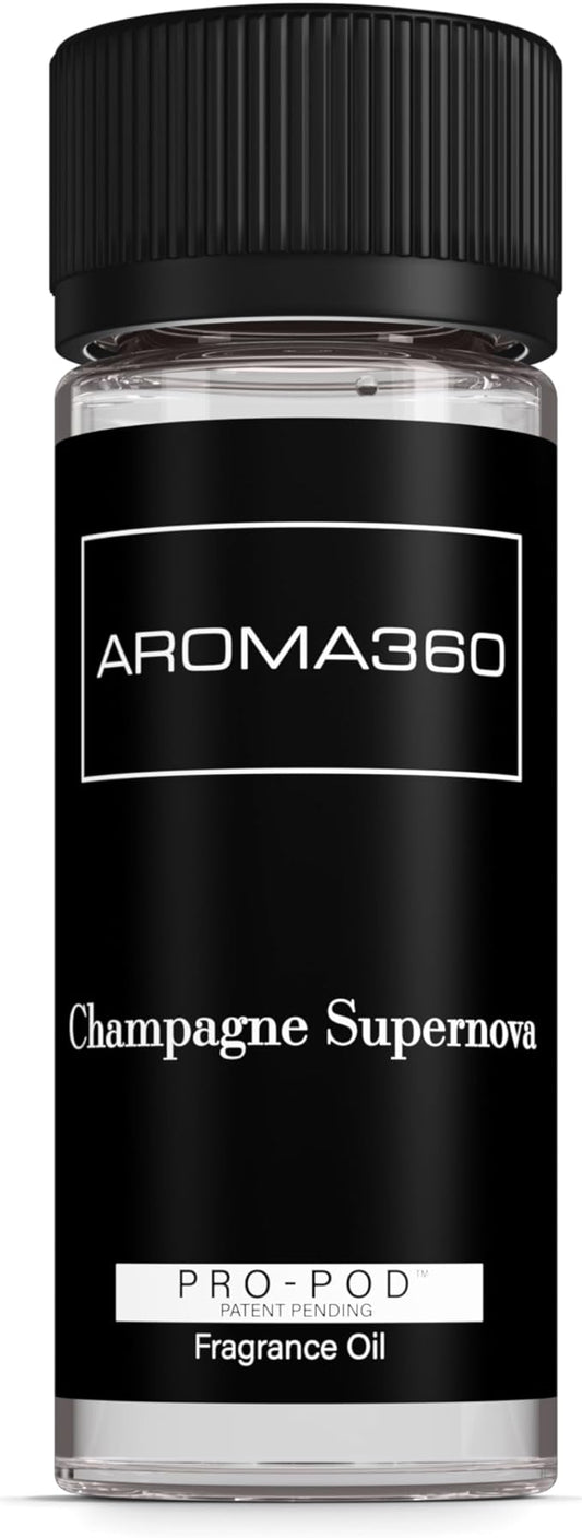 Aroma360 Pro Pod - Fragrance Oil Inspired by Mandara Spa - Scent Includes Bamboo, Jasmine & Ginger - Champagne Supernova, 50mL/1.7 fl oz